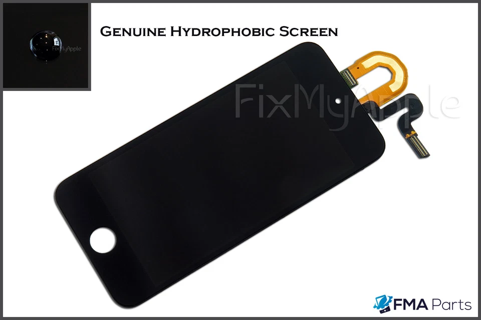 iPod 5th 5 6 6th Gen OEM Black Front Glass Touch Screen Digitizer Assembly LCD — 第 2/4 张图片