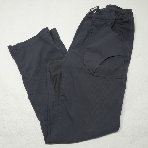 Koi Lite Scrub Pants Endurance Size Large Grey Drawstring 603-R with Pockets