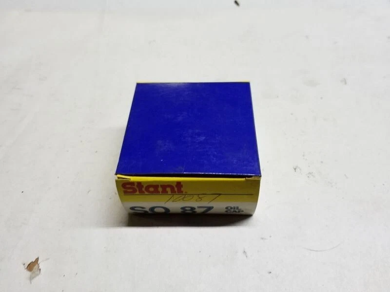 Nuevo NOS Stant 10087 Tapa de cubierta de válvula de llenado de aceite de motor VIN: W Foto 2 de 4