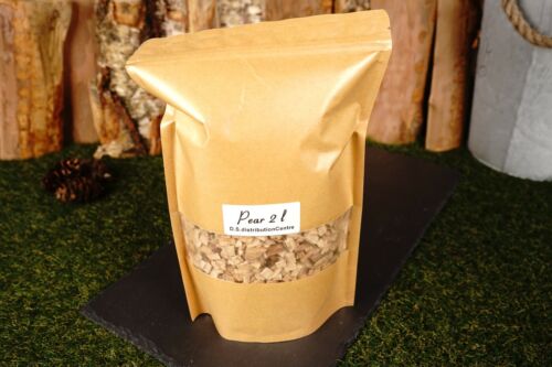 £5.99 for 2 Liters Bag, BBQ Woods Chips Smoking Natural Product . - Picture 19 of 21
