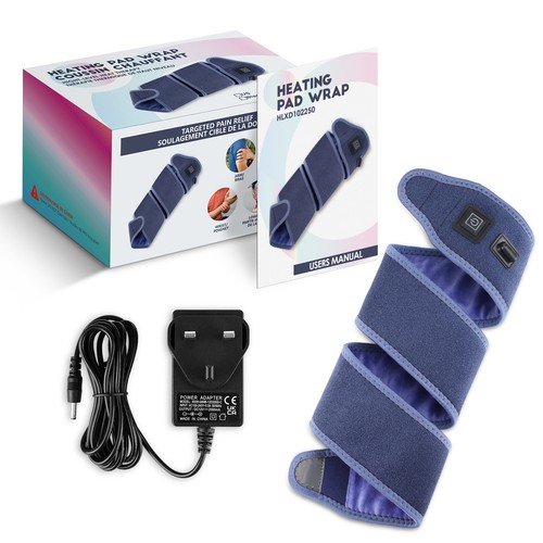 Flexible Heating Pad Wrap for Bicep Upper Arm Pain Relief, Wrap Around Heating - Picture 7 of 10