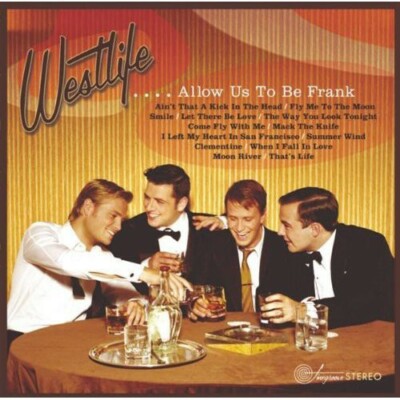 Westlife - Allow Us To Be Frank - Westlife CD    (500)