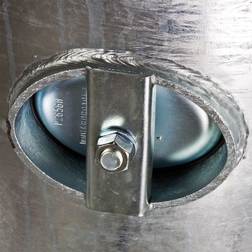 ✅ 500l Druckkessel Druckbehälter 6bar Druckspeicher Ausdehnungsgefäß verzinkt - Bild 3 von 6