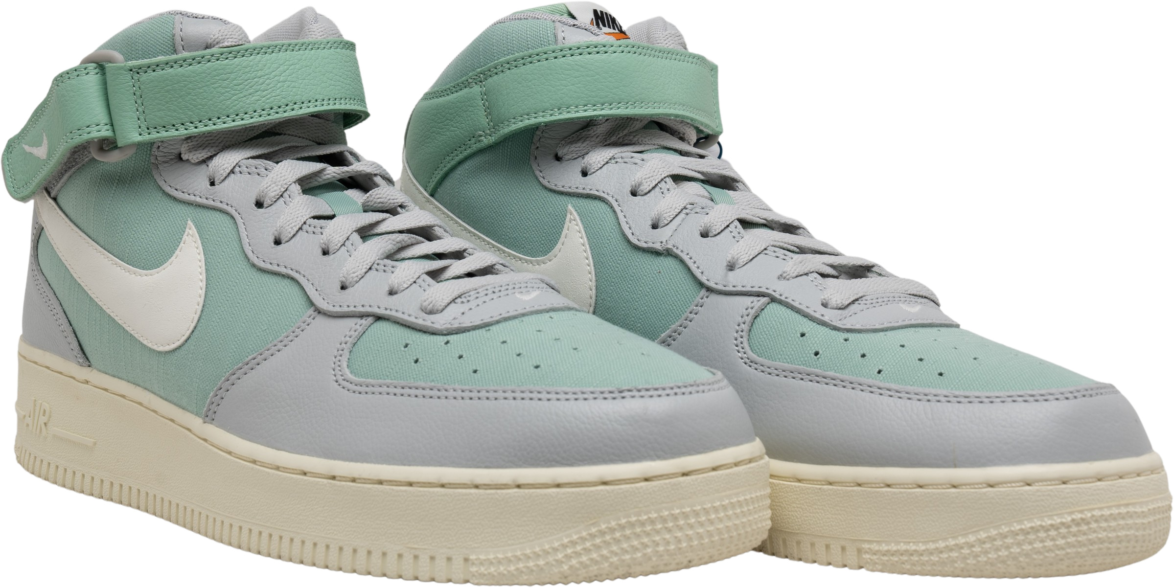 Nike Air Force 1 '07 LV8' Certified Fresh-Enamel  Green'Men's Shoes Size 10