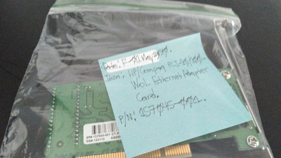 {Compaq} PCI 10/100-WoL Ethernet Adapter Card - Image 2 of 2