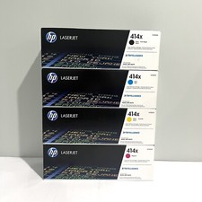 HP 414X W2020X W2021X W2022X W2023X Toner Set HP Color LaserJet Pro M454 M479