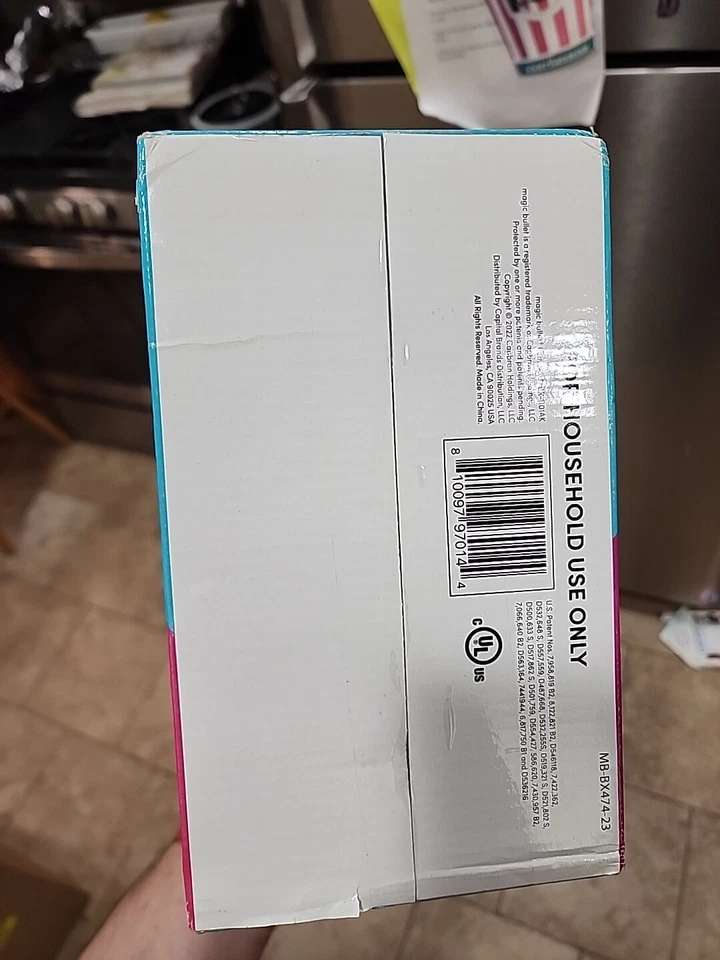 Magic Bullet Black Blender 7-Piece Set New - Image 3 of 3