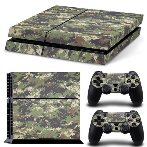 Decal Camo Camouflage Skin Sticker Playstation 4 Console Controller PS4 Wrap - Picture 33 of 44