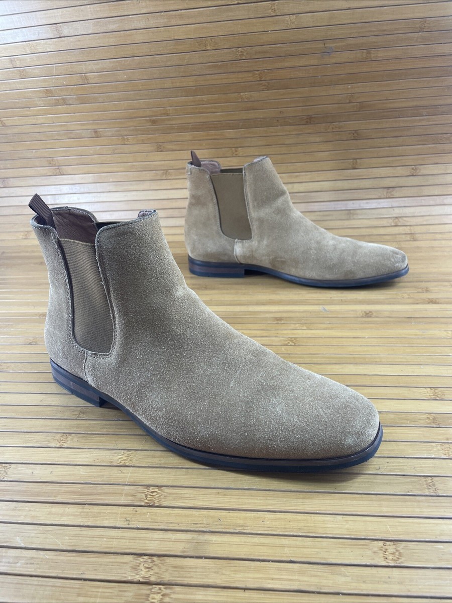 EXPRESS Chelsea Boots Beige Men’s Men main image 3
