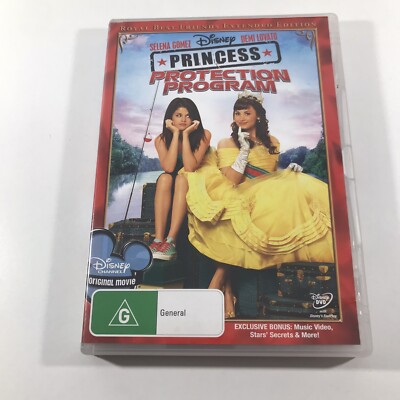 Disney Princess Protection Program DVD Movie R4 PAL Selena Gomez Demi Lovato