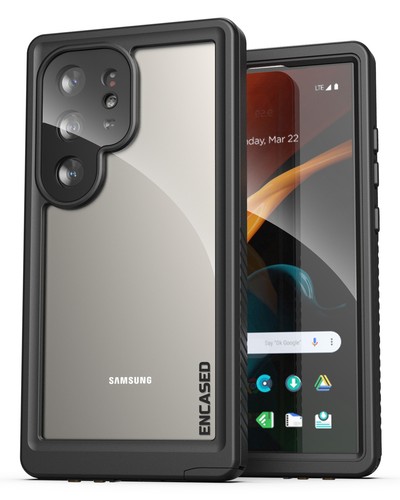 For Samsung Galaxy S24 Ultra Waterproof Case w/ Screen Protector Built-in - Zdjęcie 4 z 4