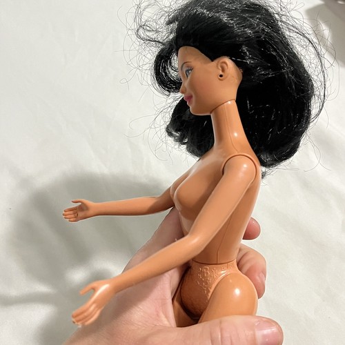 RARE Vtg Mattel Barbie Asian Miko Kira Ballet Ballerina Nude Doll - Foto 5 di 8