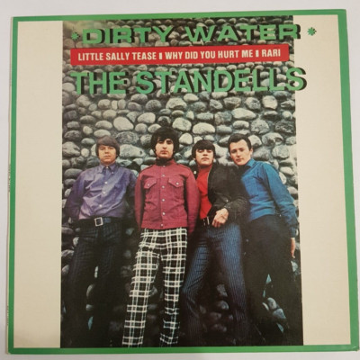 THE STANDELLS DIRTY WATER Schallplatte VINYL 33 Touren LITTLE SALLY TEASE I WHY DID