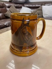 Lord Nelson Toby Jug Staffordshire Pottery Marked Year 1972 Made In England