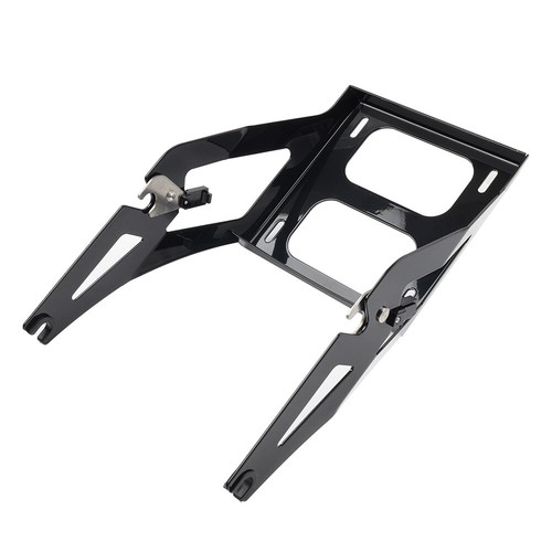Two Up Mounting Bracket Luggage Rack For Harley Softail Sport Glide FLSB 2018-24 - Picture 12 of 13