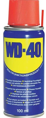 WD-40 100ml (45,90 /L) Schmiermittel Rostlöser Multifunktionsöl Spray 95049001