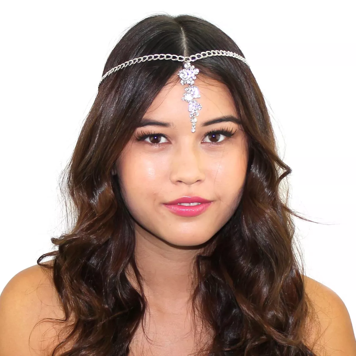 Bridal tikka hotsell headpiece