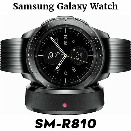 Samsung galaxy Watch SM-R810 , 42mm, BLACK, used smartwatch, Very Good ...