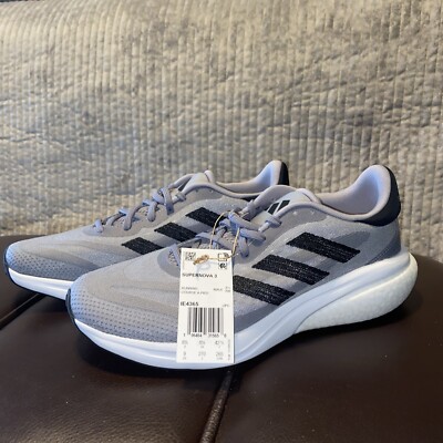 NWT adidas Supernova 3 Grey Black size men s 9