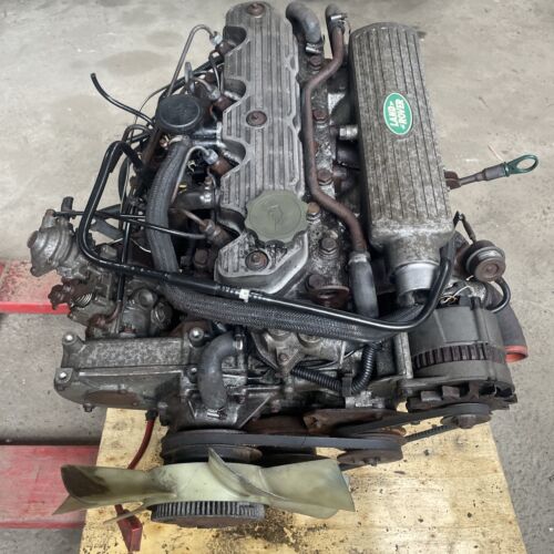 Land Rover 200 TDI engine