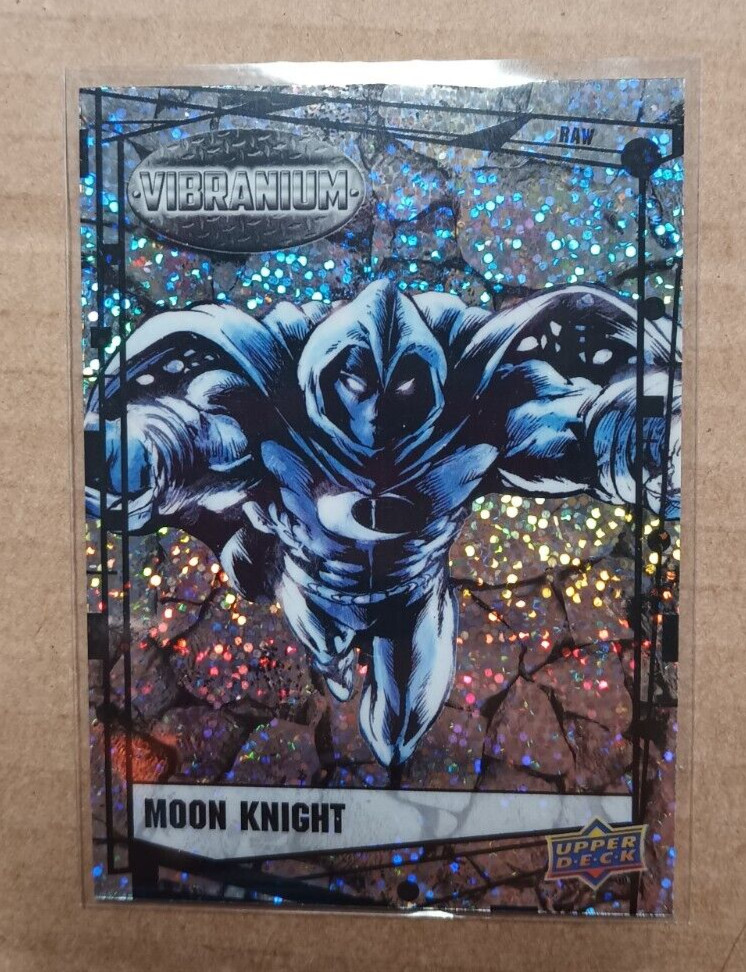 2015 Upper Deck Marvel Vibranium Raw Vibranium Moon Knight #58 i1f