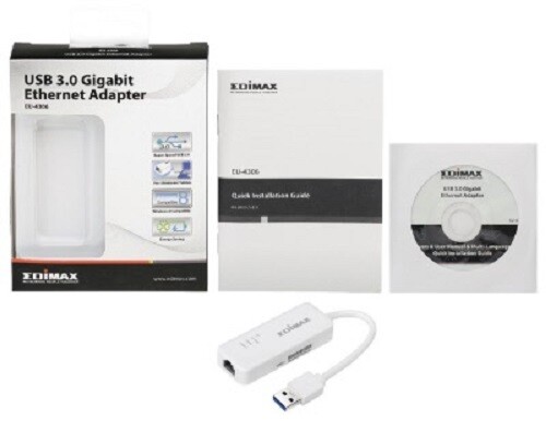 Gigabit Ethernet USB3.0 Adapter Linux MacOS Win10 Nitendo Switch EU-4306 AX88179 - Bild 5 von 12