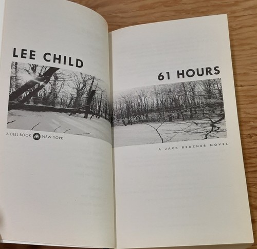 61 Hours: A Jack Reacher Novel by Lee Child, 2014, paperback - Picture 7 of 12