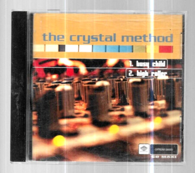 The Crystal Method - Busy Child & High Roller (Audio CD, Maxi-single)