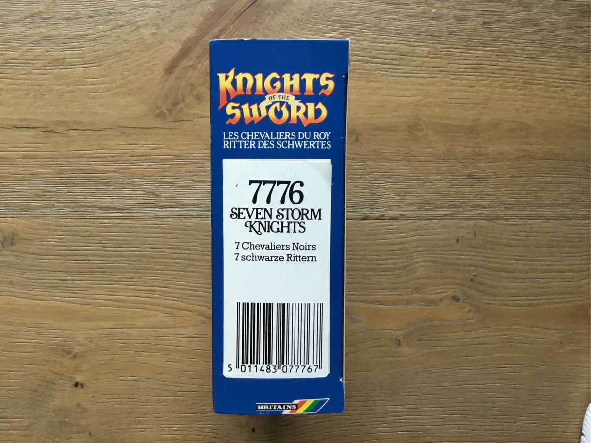 Britains 7776 Knights Of The Sword Medieval War 7 Storm Knights Attacking New | eBay britains-7776-knights-of-the-sword-medieval-war-7-storm-knights-attacking-new-ebay