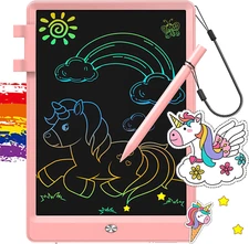 10" LCD Writing Tablet, Colorful Drawing Doodle Board Toys Gifts for Kids 3-8
