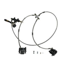 Rear Hydraulic Disc Foot Brake Caliper 150 250cc ATV Quad Go Kart Golf Buggy