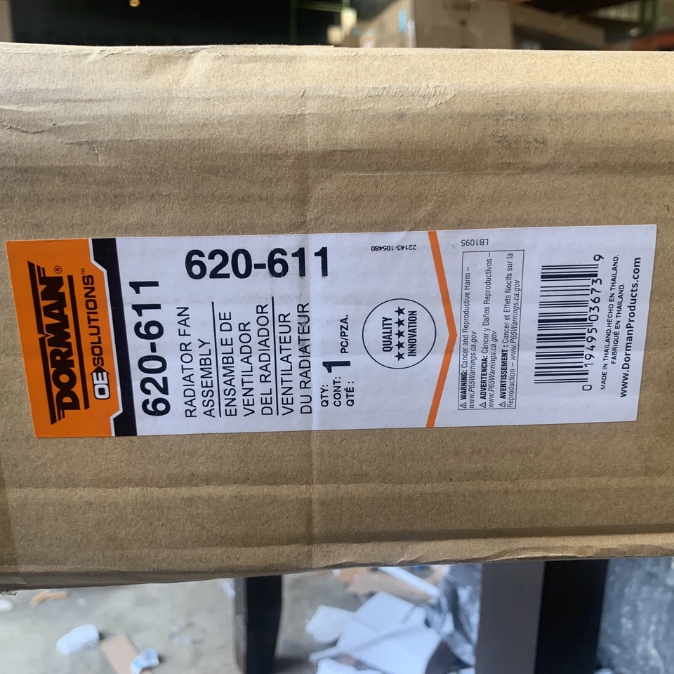 Conjunto de ventilador de refrigeración del motor Dorman 620-611 para Rendezvous 2002-2007 Foto 4 de 4