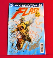 FLASH #21 REVERSE-FLASH  LENTICULAR VARIANT EDITION SIGNED ARTIST JASON FABOK