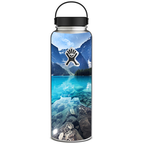 ocean blue hydro flask