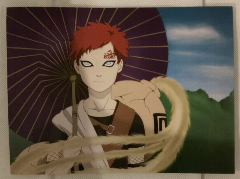 gaara from Naruto artwork