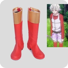 Karneval Nai Anime YOGI Cosplay Boots Shoes costom made