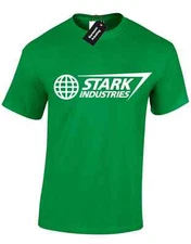 Stark Industries Funny Superhero Gamer Retro Unisex T-Shirt