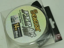 SEAGUAR FXR BOAT 100% FLUOROCARBON Leader Japan # 14 U.S 50 lb 100m/110yd