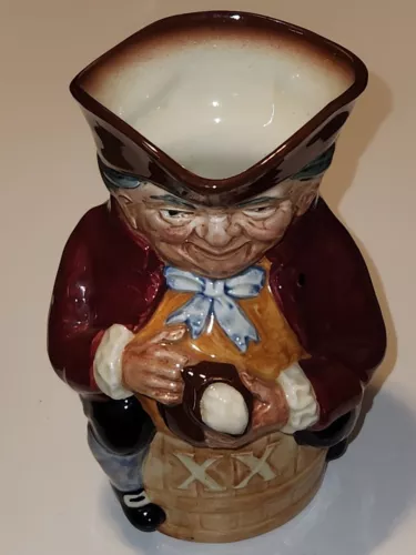 Vintage Royal Doulton Toby XX Jug Mug. FAST FREE SHIPPING WITH CARE