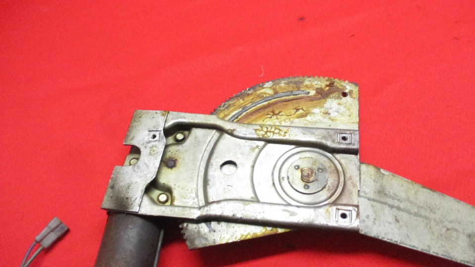 Chrysler Imperial New Yorker Polara Fury 1969-1973 regulador de ventana delantero izquierdo Foto 3 de 4