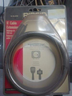 Rigid 6' Cable extension Video Inspection System