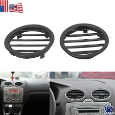 Dash Mounted Side Air Defroster Vent Grille Left & Right for ford focus 2005-07