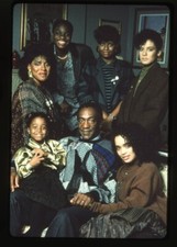 The Bill Cosby Show Lisa Bonet Phylicia Rashad Cast Original 35mm Transparency