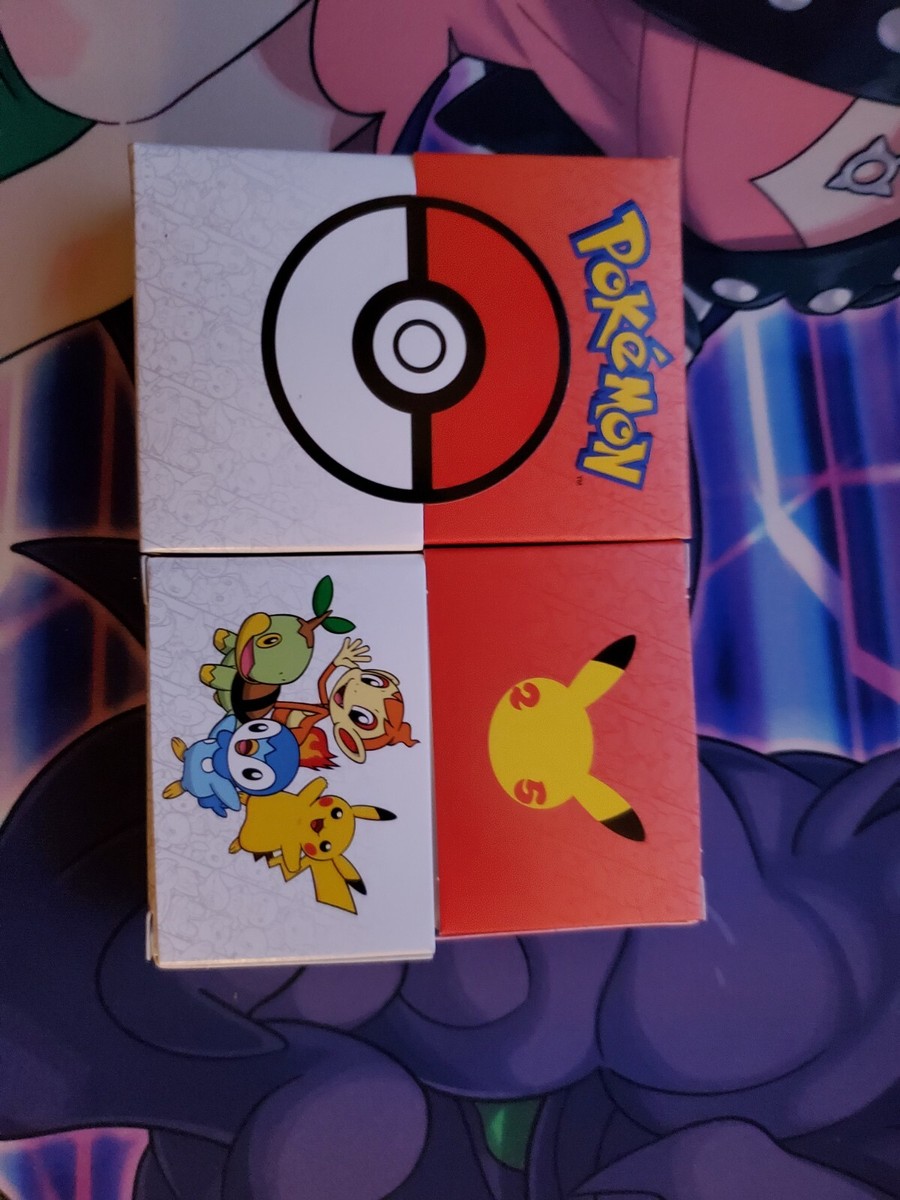 Mcdonalds 2021 Pokemon 25th Anniversary Card Holder Box (No Cards) | eBay Mcdonalds 2021 Pokemon 25th Anniversary Card Holder Box (No Cards) | eBay