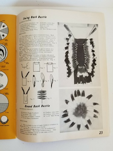 1968 Indian Crafts and Beadwork - 23 Page Trade Magazine - Picture 7 of 8