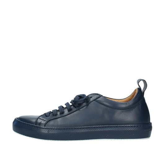 Marechiaro 1962 Scarpa Uomo 5607 In Pelle Blu Handamde In Italy 43 –  CALZATURE ANGELINI 1948