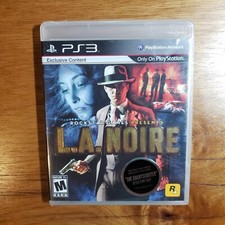 L.A. Noire, 2011, PS3, Playstation 3 - New Sealed - LOOSE DISC