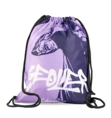 Geolier Tasche Lila für Schule und Freizeit Colourbook