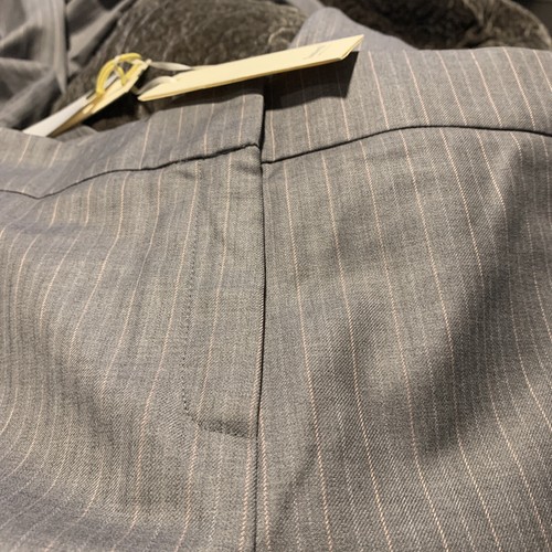 Nuevos pantalones de vestir grises 14 para mujer  - Imagen 4 de 12