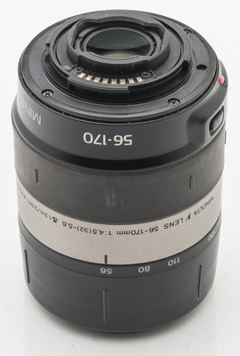 Zoom-Objectif minolta vectis 25-150/4, 5-6,3 mm